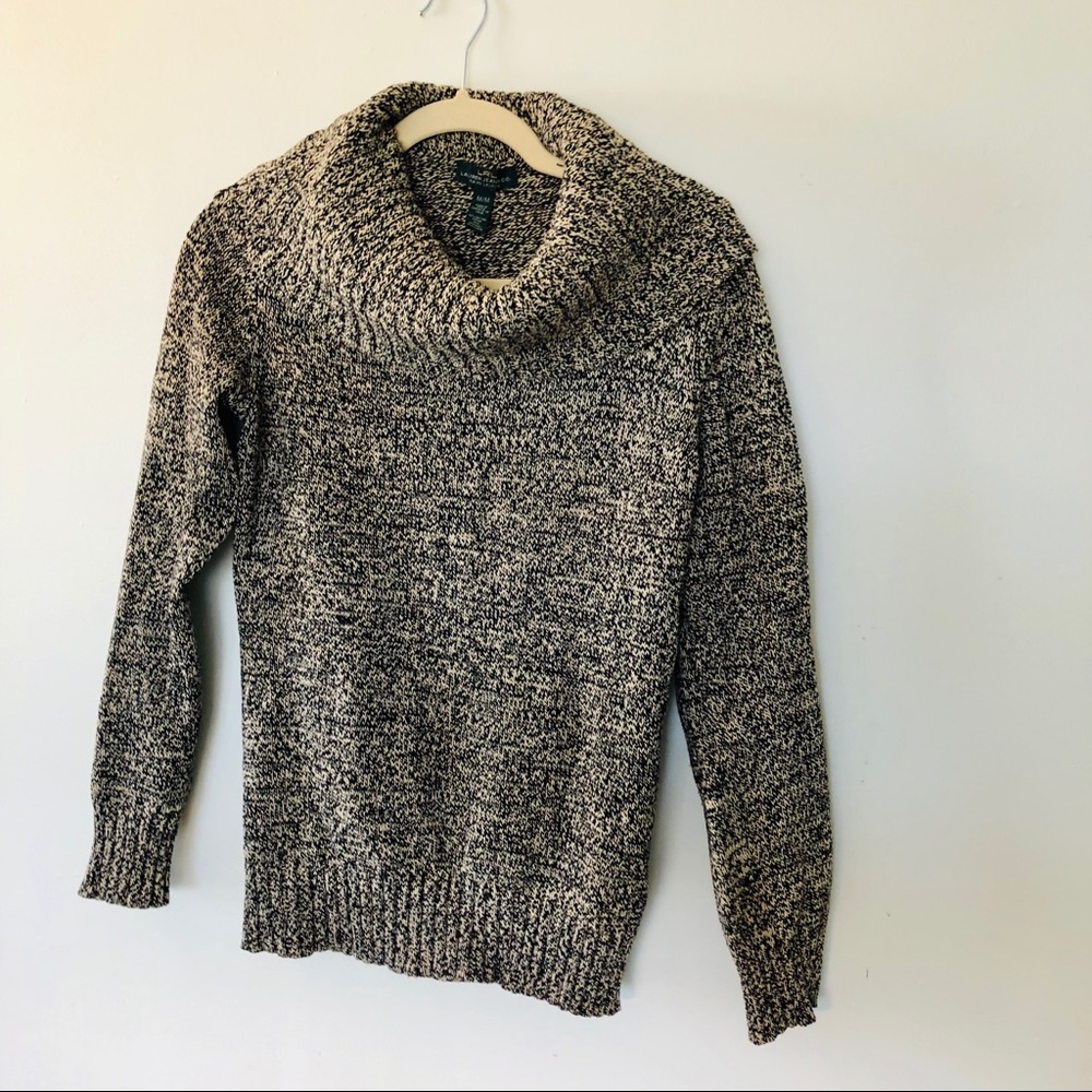 🔥SALE🔥Ralph Lauren Nordic Turtleneck Sweater